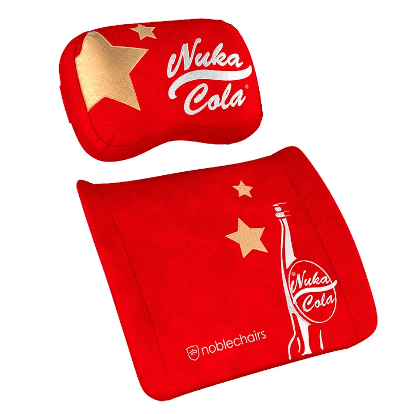 Picture of Picture of Juego de Almohadas noblechairs Memory Foam - Fallout Nuka-Cola Edition