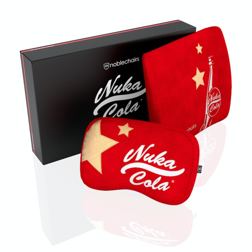 Picture of Picture of Juego de Almohadas noblechairs Memory Foam - Fallout Nuka-Cola Edition