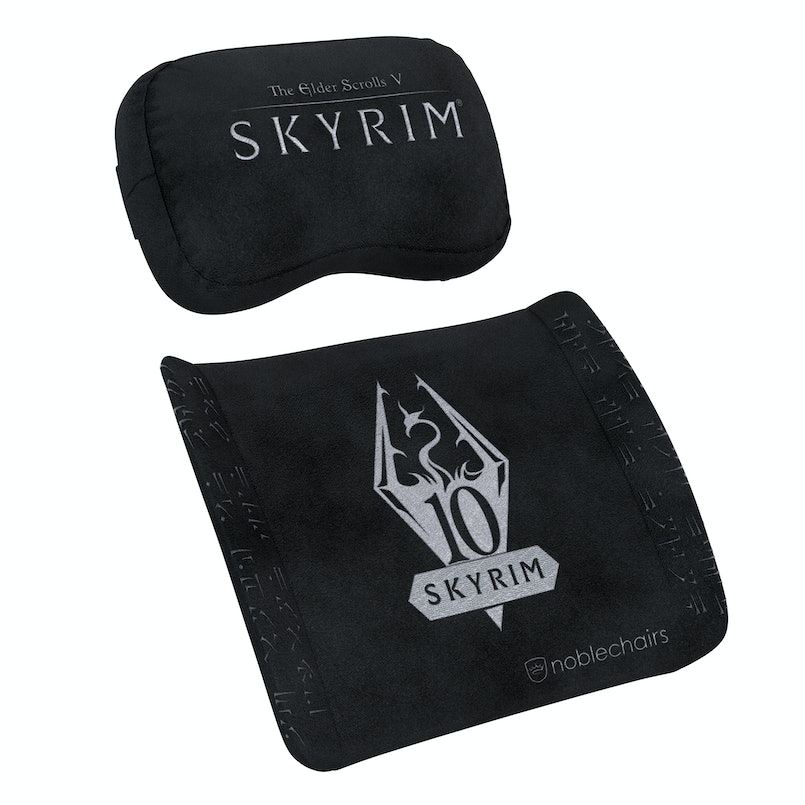 Picture of Picture of Juego de Almohadas noblechairs Memory Foam - SKYRIM Edition