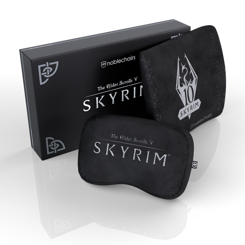 Picture of Picture of Juego de Almohadas noblechairs Memory Foam - SKYRIM Edition