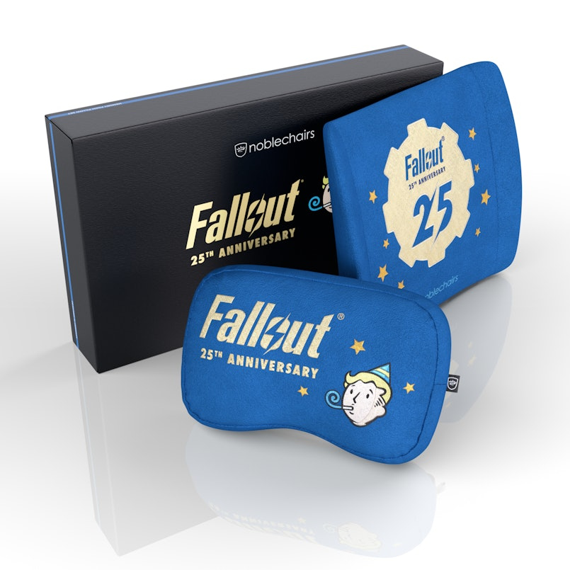 Picture of Picture of Juego de Almohadas noblechairs Memory Foam - Fallout 25th Anniversary Edition