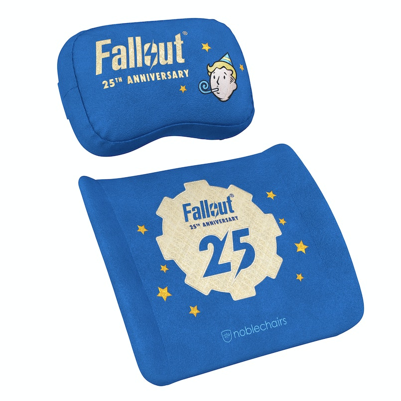 Picture of Picture of Juego de Almohadas noblechairs Memory Foam - Fallout 25th Anniversary Edition