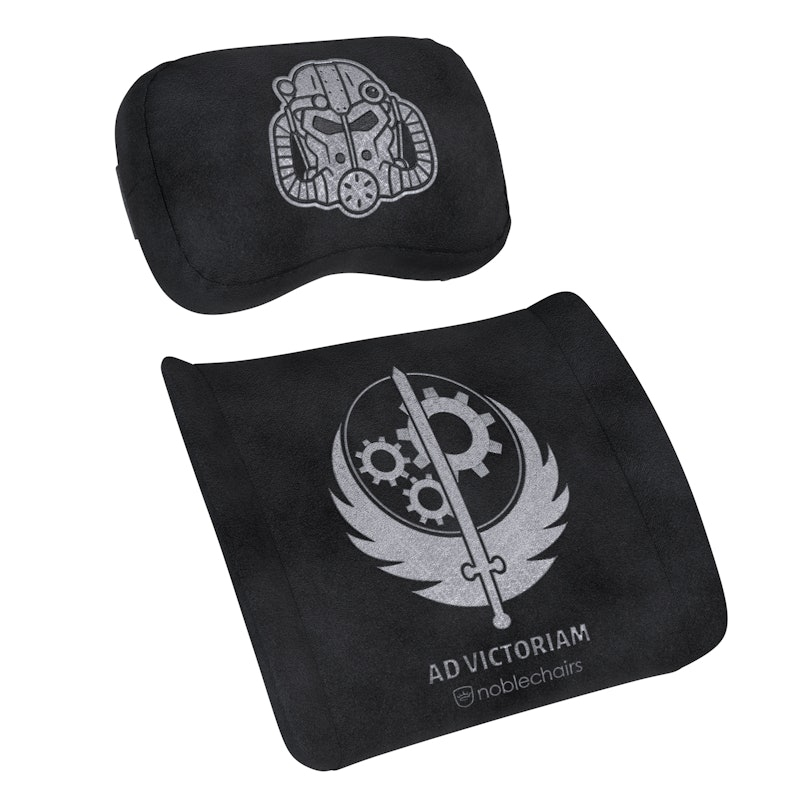 Picture of Picture of Juego de Almohadas noblechairs Memory Foam - Brotherhood of Steel Edition