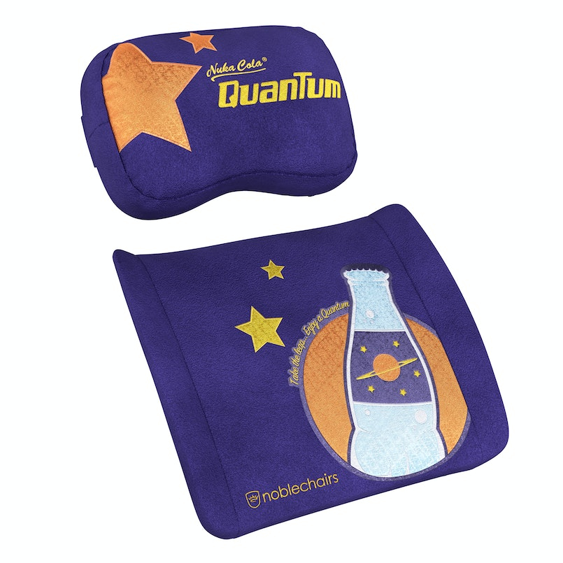 Picture of Picture of Juego de Almohadas noblechairs Memory Foam - Fallout Nuka-Cola Quantum Edition