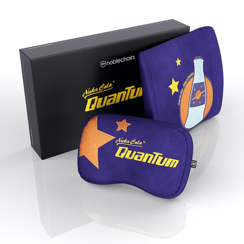 Picture of Picture of Juego de Almohadas noblechairs Memory Foam - Fallout Nuka-Cola Quantum Edition