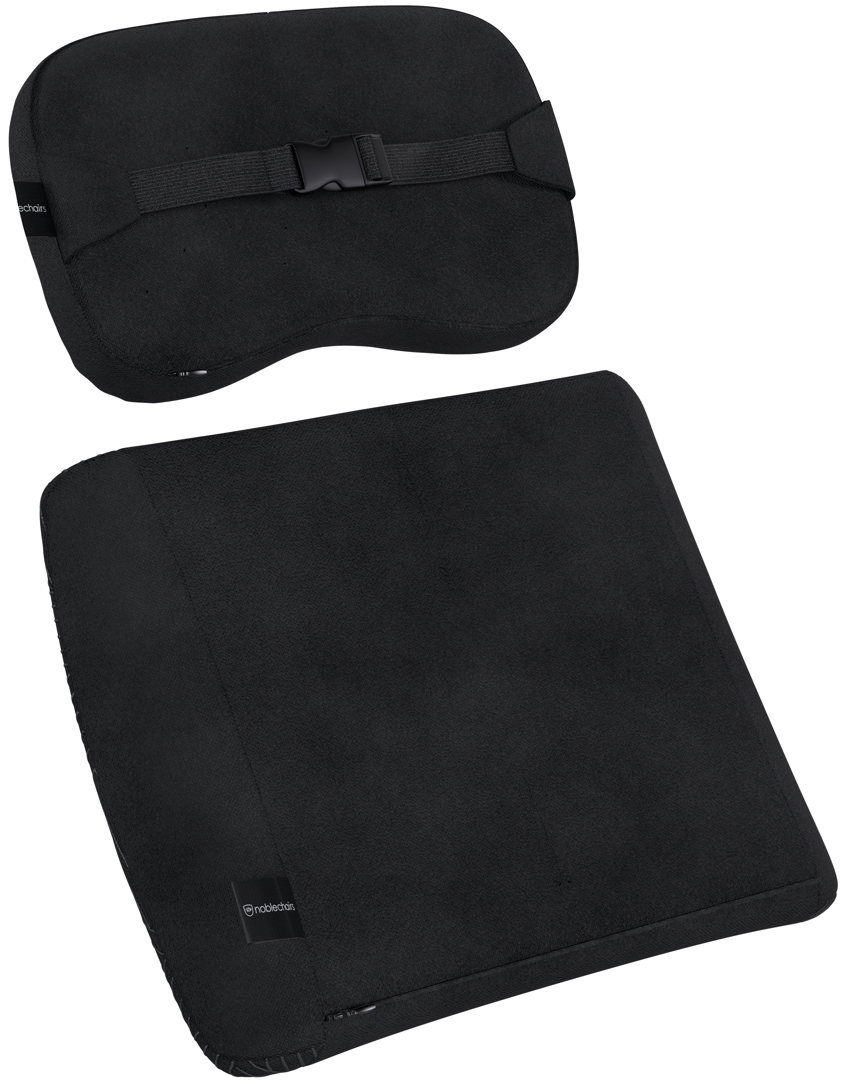 noblechairs - Juego de Almohadas noblechairs Memory Foam - Black Panther Edition