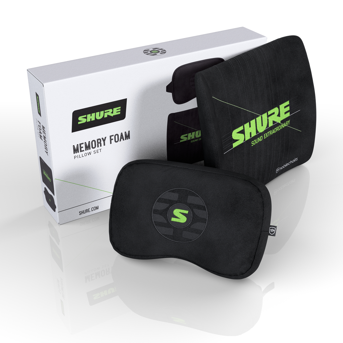 Picture of Picture of Juego de Almohadas noblechairs Memory Foam - Shure Edition