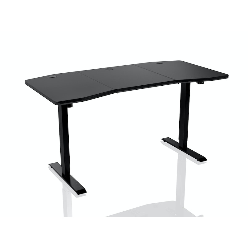 Nitro Concepts - Mesa Gaming Nitro Concepts D16E Carbon Black - Elétrica