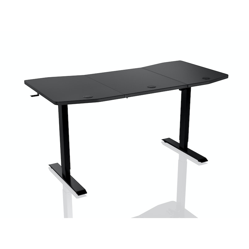 Nitro Concepts - Mesa Gaming Nitro Concepts D16E Carbon Black - Elétrica