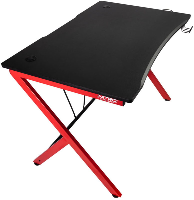 Picture of Picture of Mesa / Mesa Gaming Nitro Concepts Negra / Roja