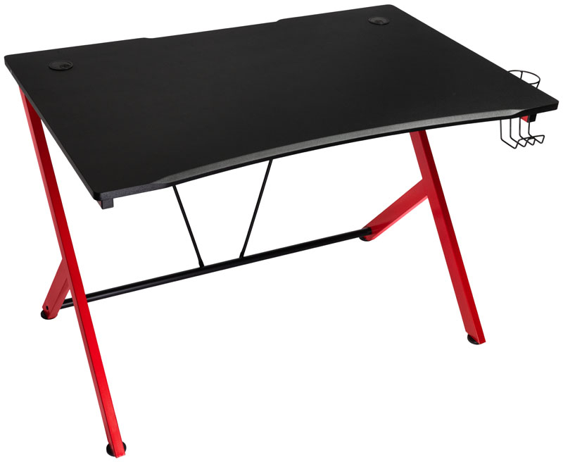 Picture of Picture of Mesa / Mesa Gaming Nitro Concepts Negra / Roja