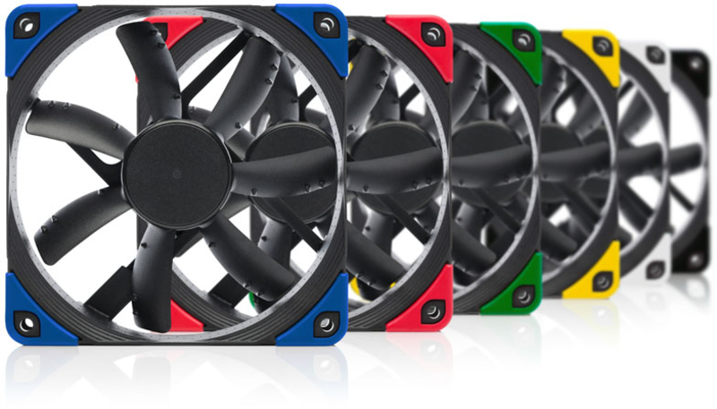 Noctua - Noctua NF-S12A PWM chromax.black.swap Carcasa del ordenador Ventilador 12 cm Negro 1 pieza(s)