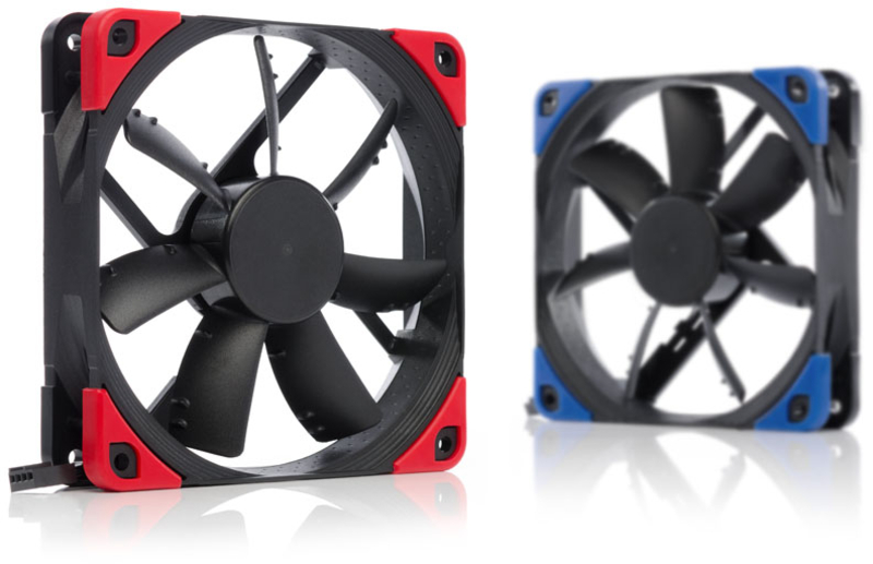 Noctua - Noctua NF-S12A PWM chromax.black.swap Carcasa del ordenador Ventilador 12 cm Negro 1 pieza(s)