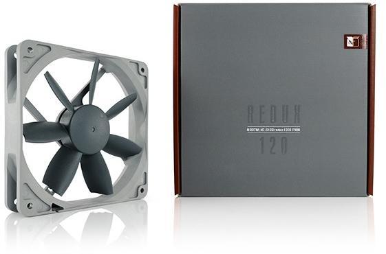 Noctua - Ventilador Noctua NF-S12B redux 1200rpm 3Pinos - 120mm