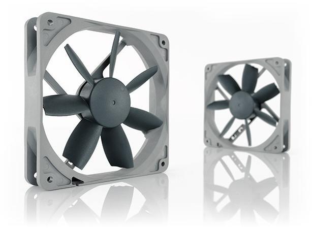 Noctua - Ventilador Noctua NF-S12B redux 1200rpm 3Pinos - 120mm