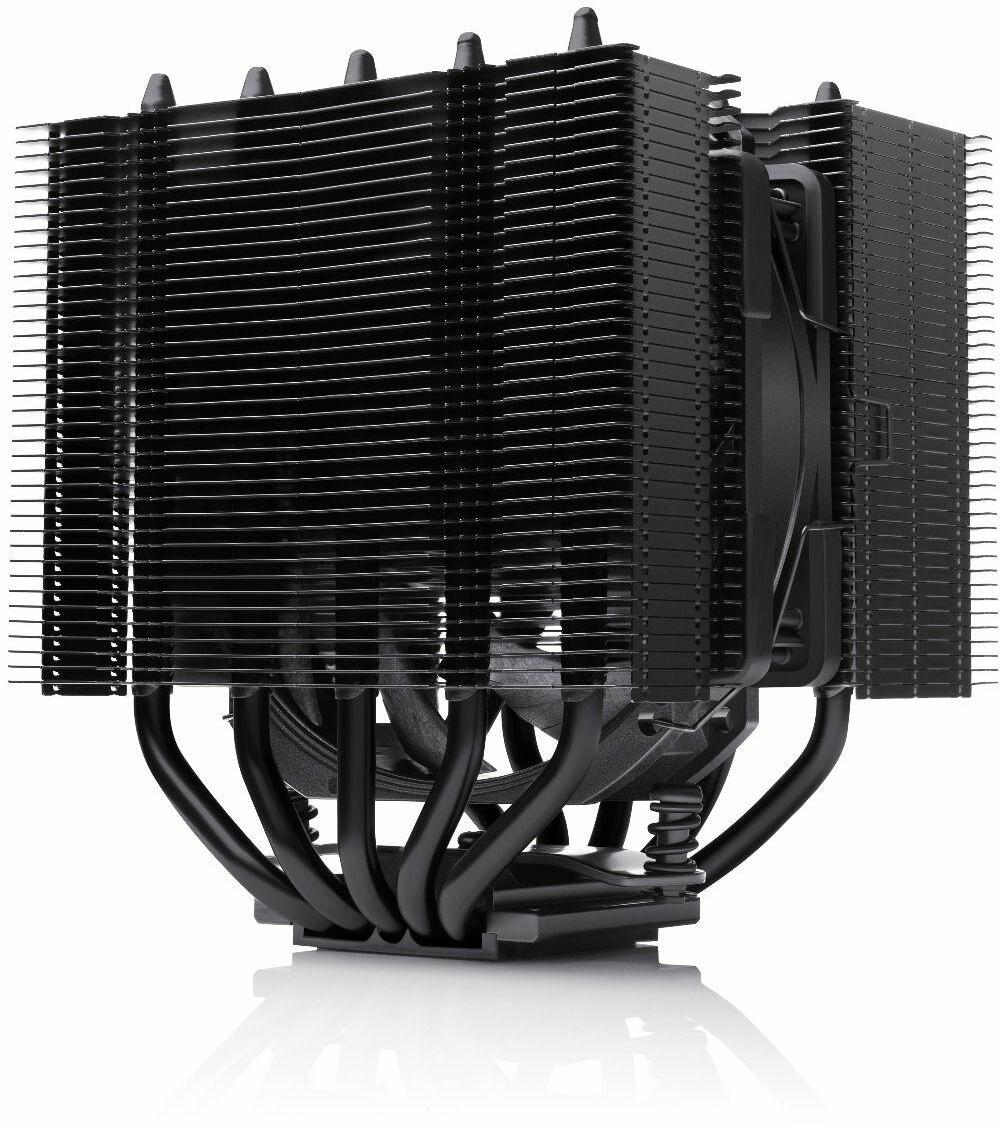 Picture of Picture of Ventilador CPU Noctua NH-D12L chromax.black