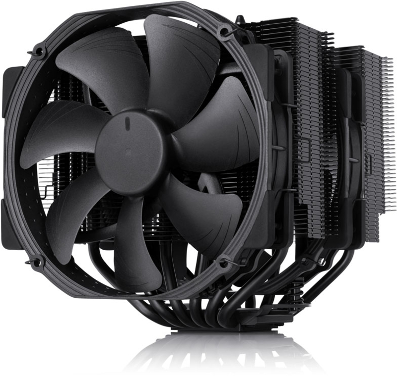 Noctua - Ventilador CPU Noctua NH-D15 chromax.black