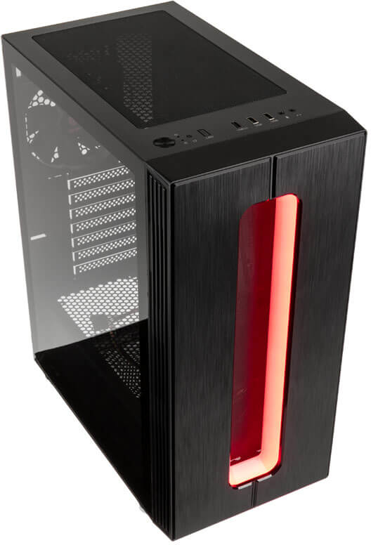 Picture of Picture of Caja ATX Kolink Nimbus RGB Negro Vidrio Templado