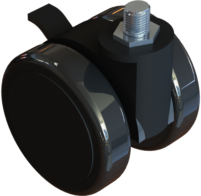 Picture of Picture of Ruedas Next Level Racing Lockable Castor Wheels