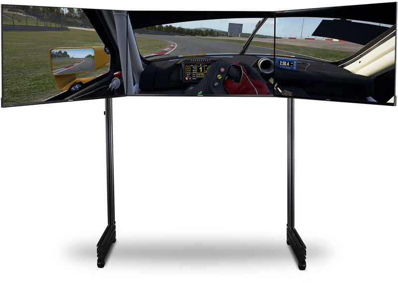 Next Level Racing - Soporte Monitor Next Level Racing ELITE para Três Monitores Add-On