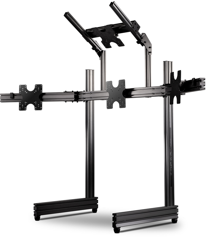 Picture of Picture of Soporte Monitor Next Level Racing ELITE para Quatro Monitores