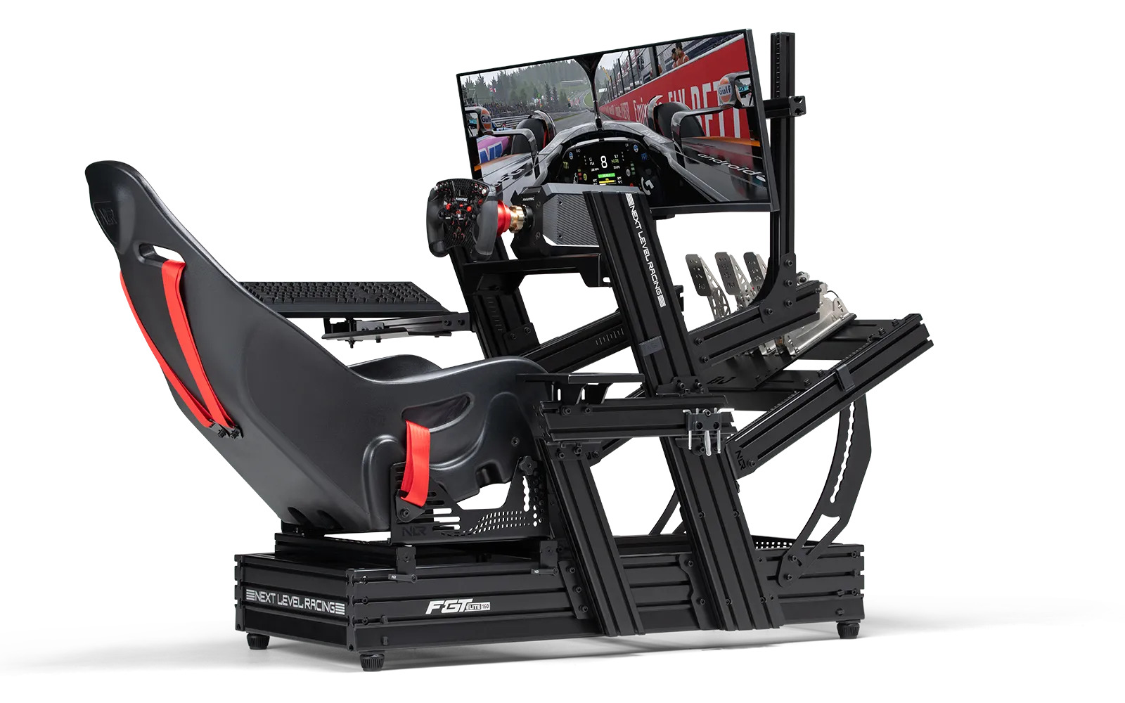 Next Level Racing - Cockpit Next Level Racing F-GT ELITE 160 Wheel Plate Edition