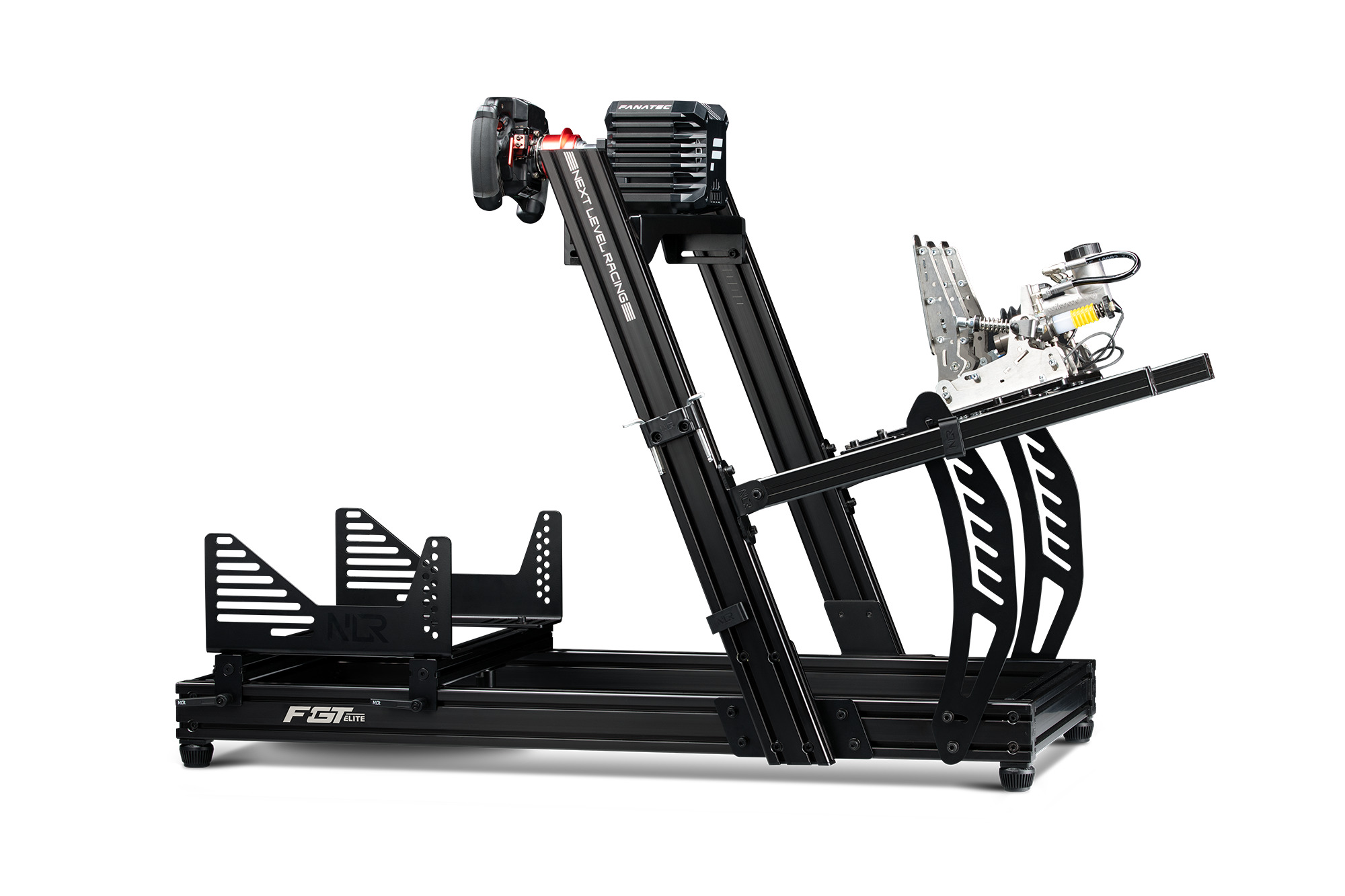 Next Level Racing - Cockpit Next Level Racing F-GT ELITE Lite Wheel Plate Edition