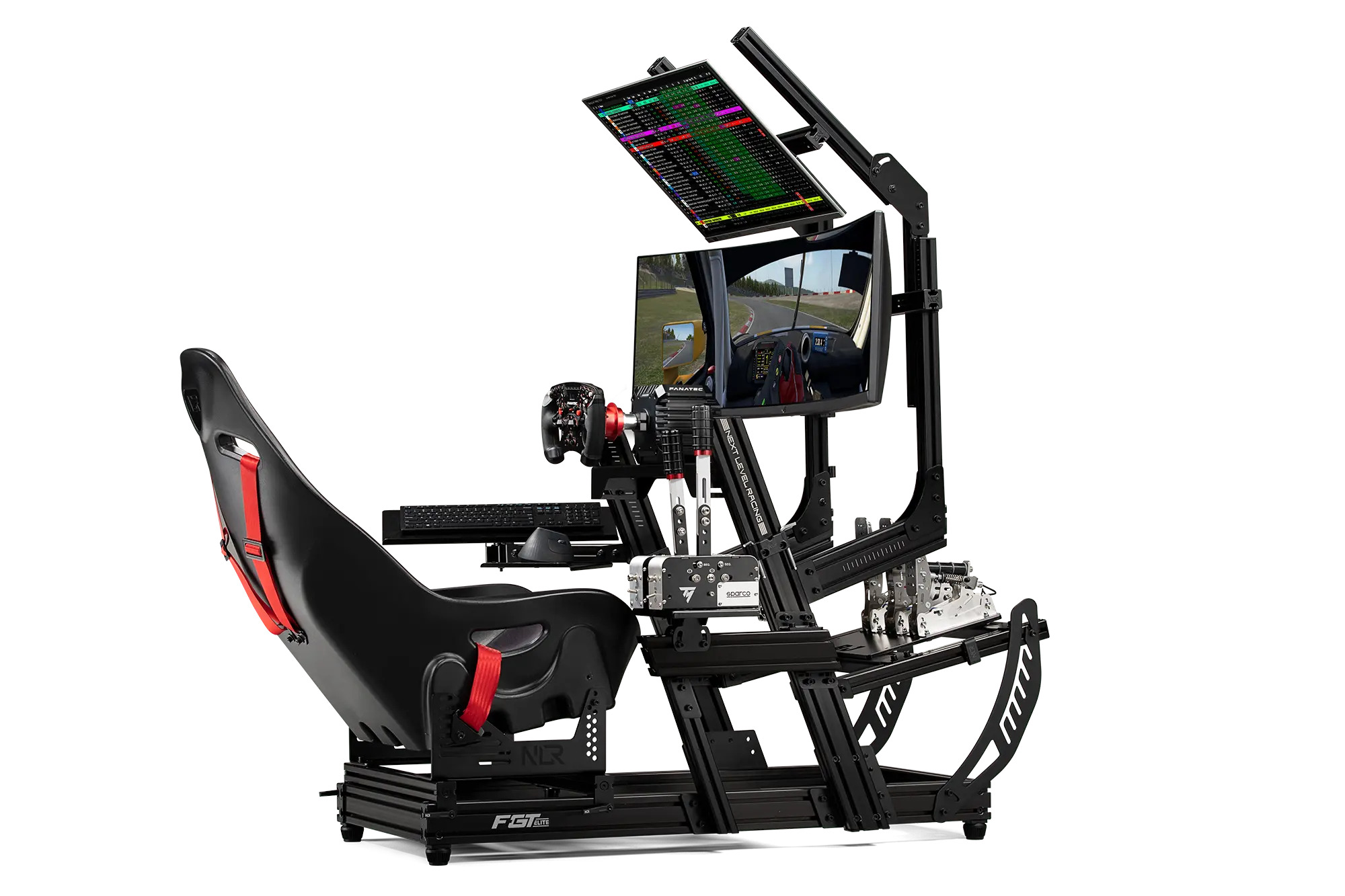 Next Level Racing - Cockpit Next Level Racing F-GT ELITE Lite Wheel Plate Edition