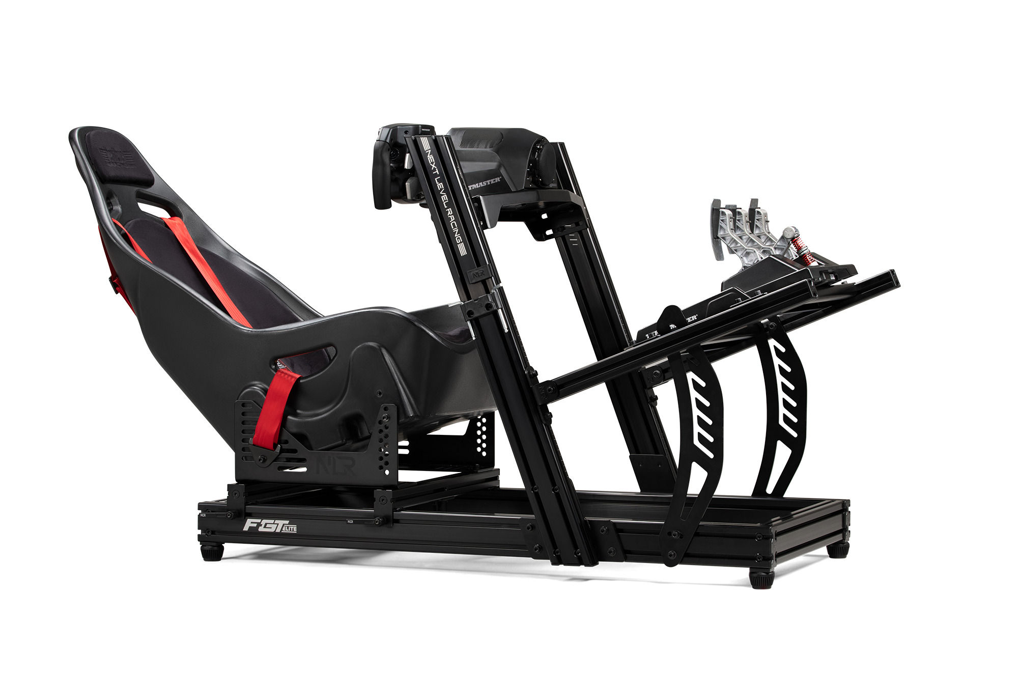 Next Level Racing - Cockpit Next Level Racing F-GT ELITE Lite Wheel Plate Edition