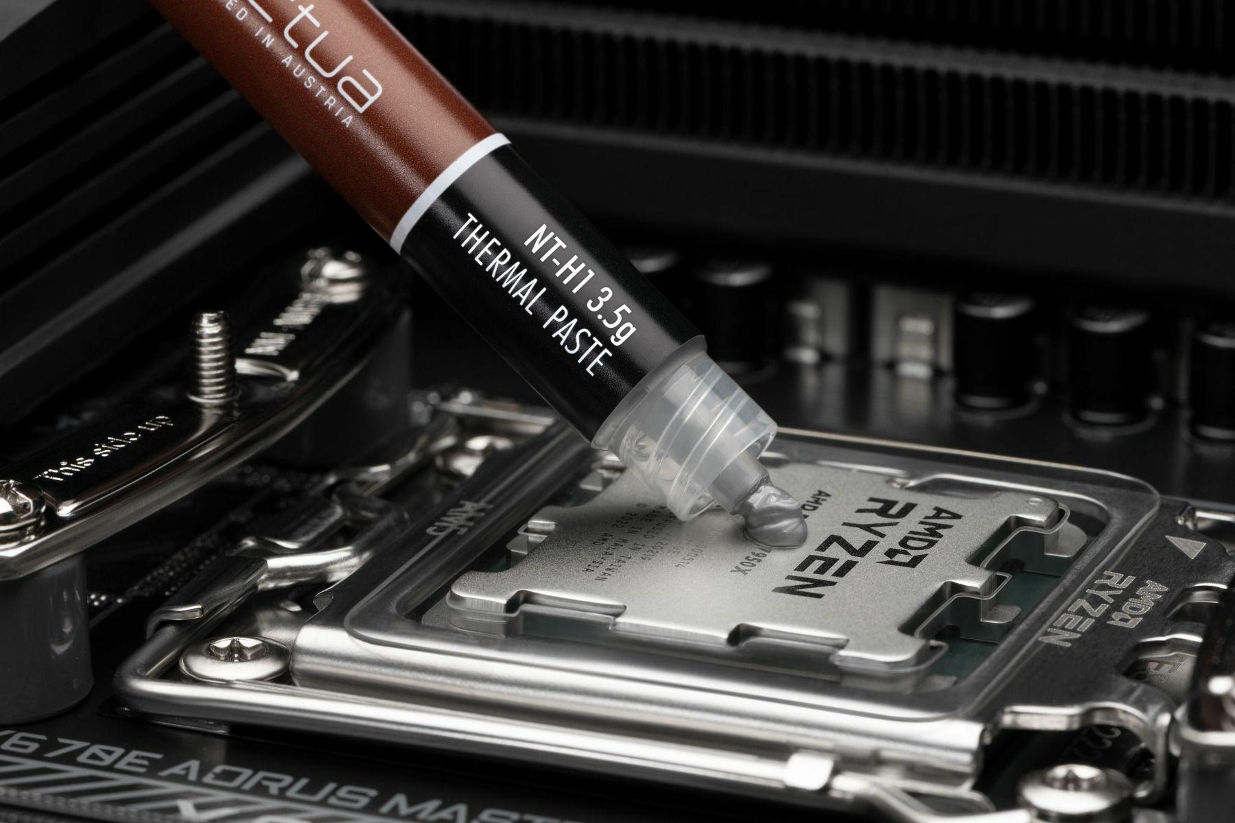 Picture of Picture of Pasta Termica Noctua NT-H1 3.5g AM5 Edition c/ Thermal Paste Guard