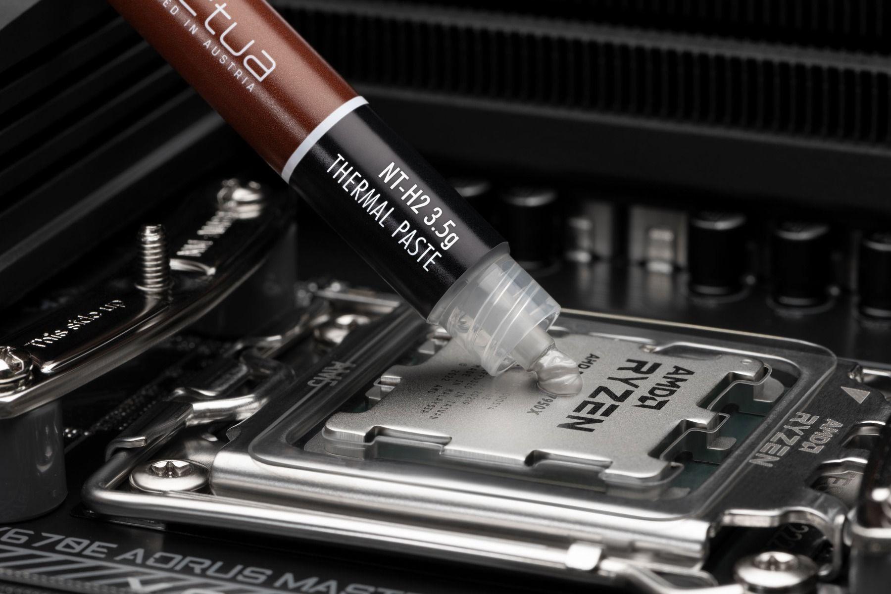 Picture of Picture of Pasta Termica Noctua NT-H2 3.5g AM5 Edition c/ Thermal Paste Guard