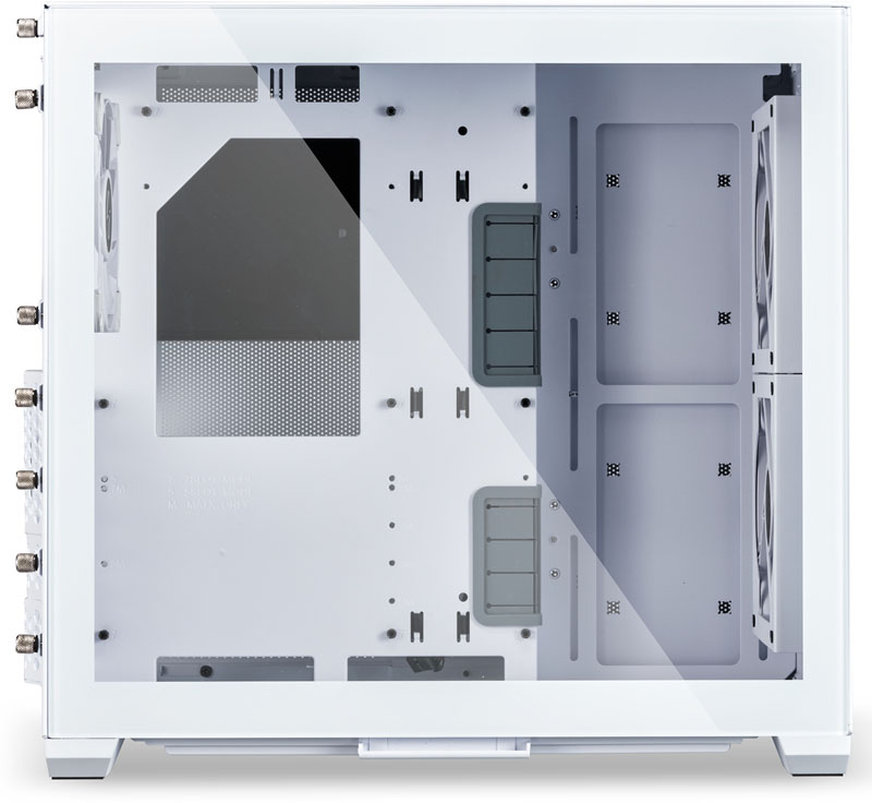 Lian Li - Caja ATX Lian Li O11 AIR MINI Blanca Vidrio Templado