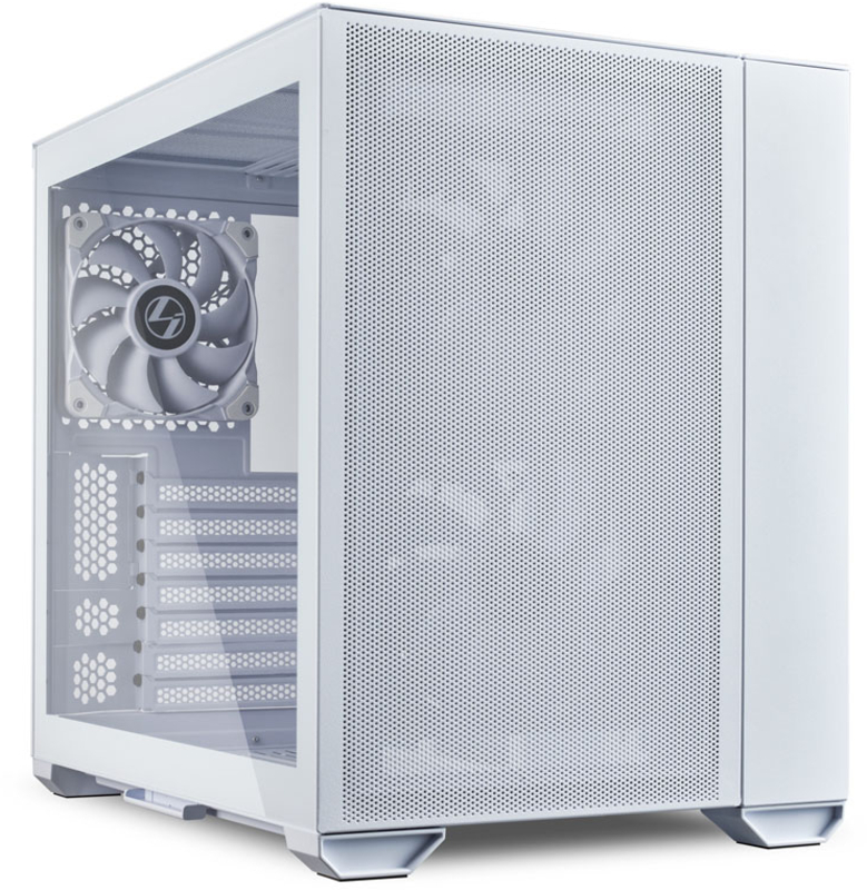 Picture of Picture of Caja ATX Lian Li O11 AIR MINI Blanca Vidrio Templado