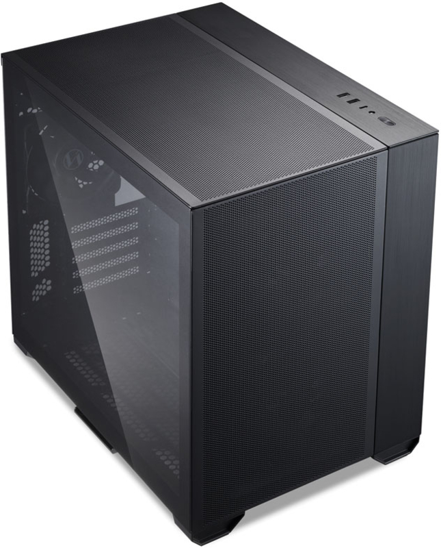 Picture of Picture of Caja ATX Lian Li O11 AIR MINI Negra Vidrio Templado