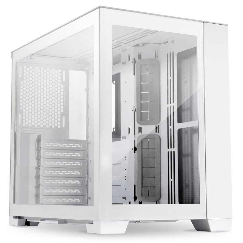Lian Li - Lian Li 011 Dynamic Mini O11D Mini-S Mini Tower Blanco
