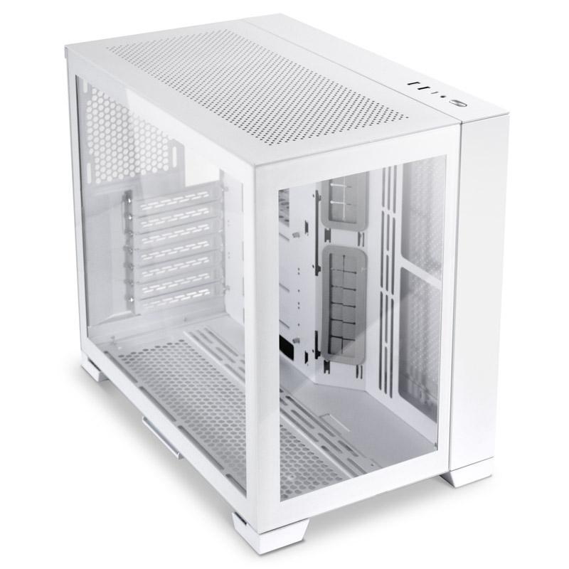 Lian Li - Lian Li 011 Dynamic Mini O11D Mini-S Mini Tower Blanco
