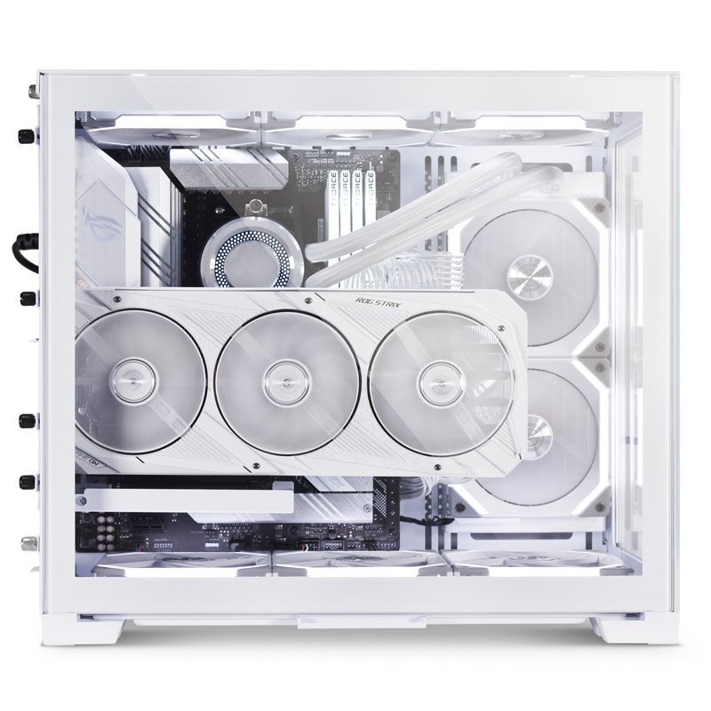 Lian Li - Lian Li 011 Dynamic Mini O11D Mini-S Mini Tower Blanco