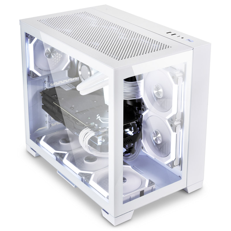 Lian Li - Lian Li 011 Dynamic Mini O11D Mini-S Mini Tower Blanco