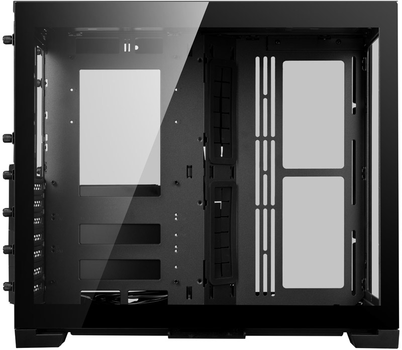 Lian Li - Caja ATX Lian Li O11 Dynamic Mini Negra Vidrio Templado