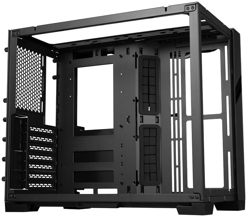 Lian Li - Caja ATX Lian Li O11 Dynamic Mini Negra Vidrio Templado