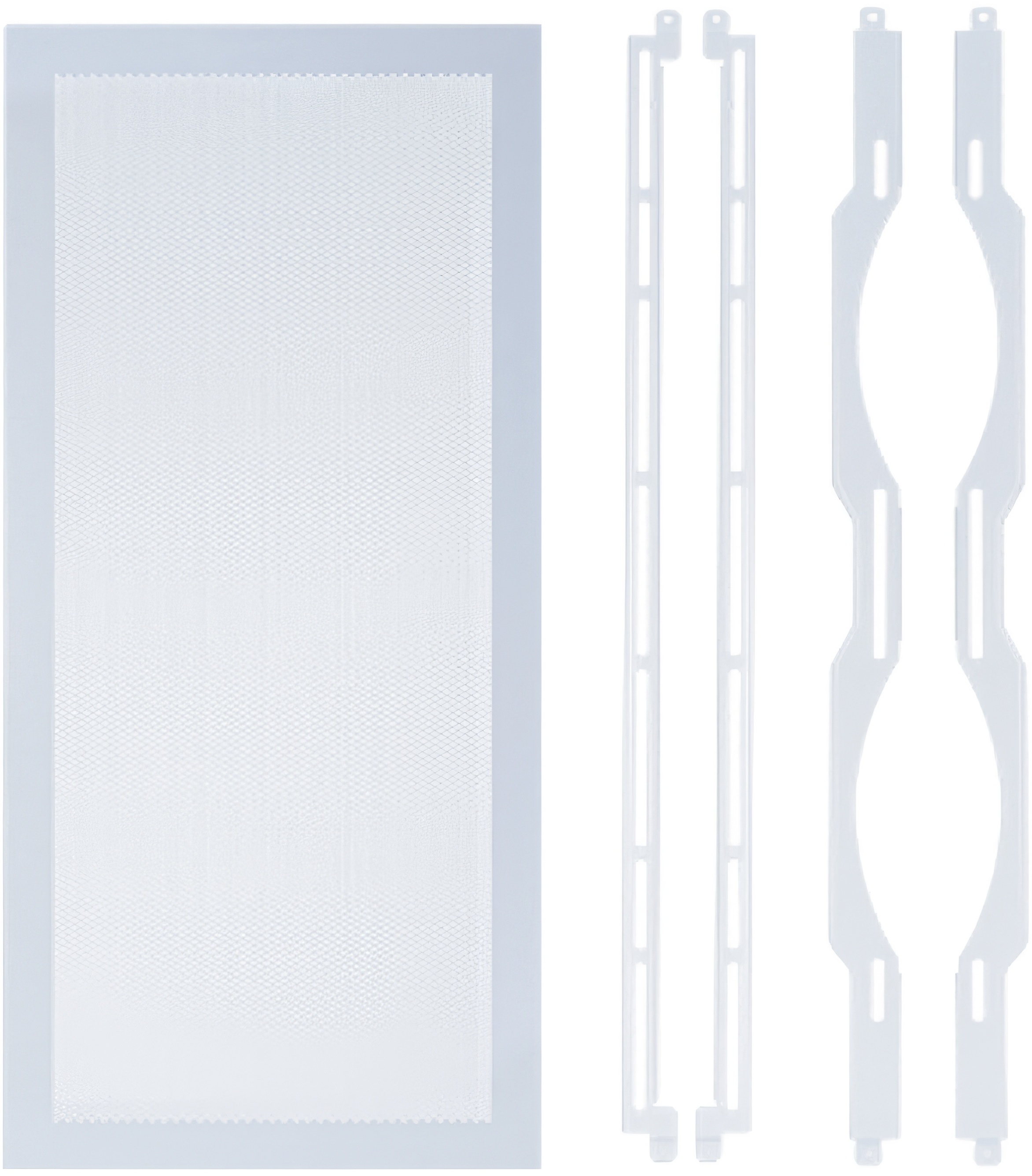 Picture of Picture of Panel Frontal en Mesh para Lian Li O11 Dynamic EVO XL Blanco