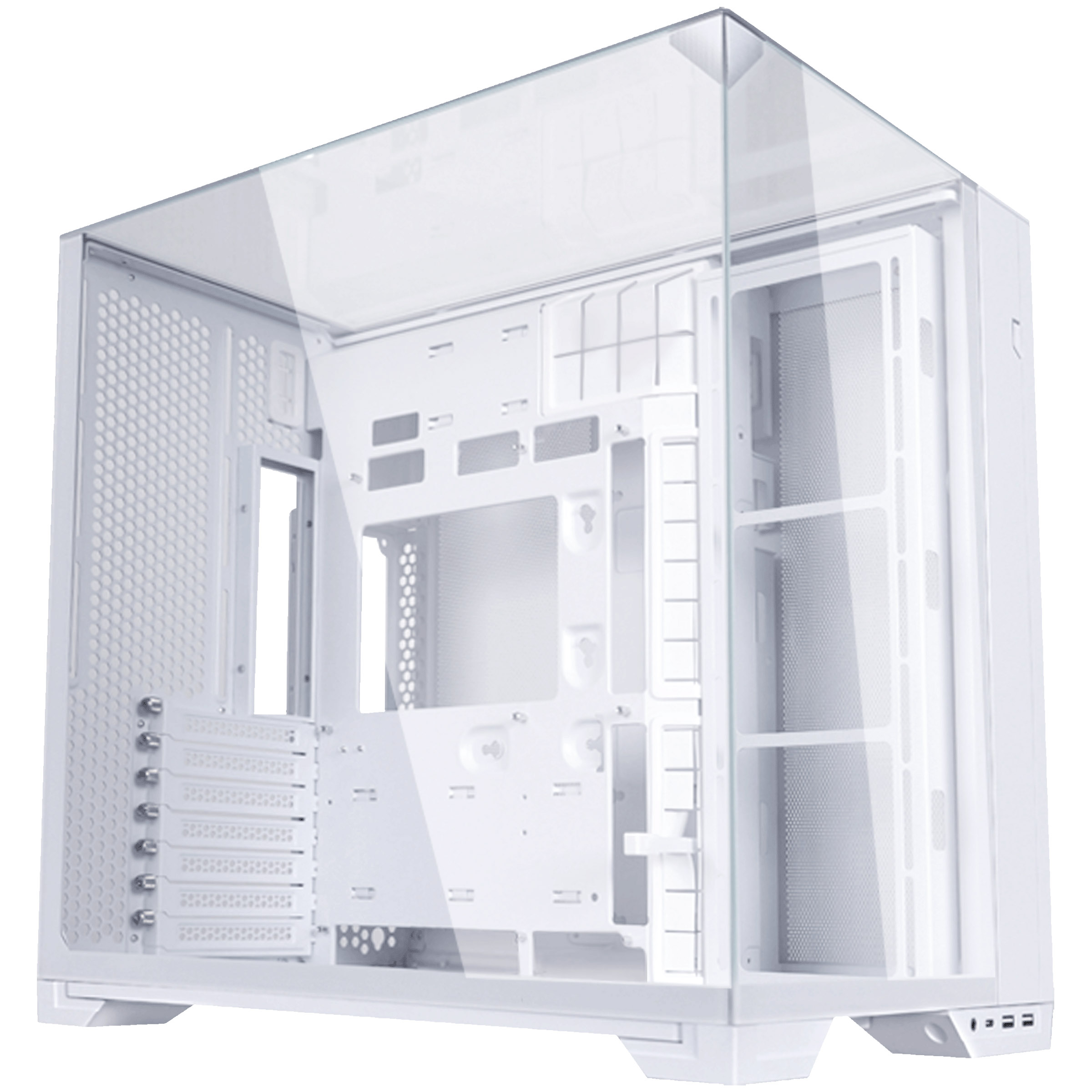 Picture of Picture of Caja E-ATX Lian Li O11 Vision Compact Blanco Vidrio Templado