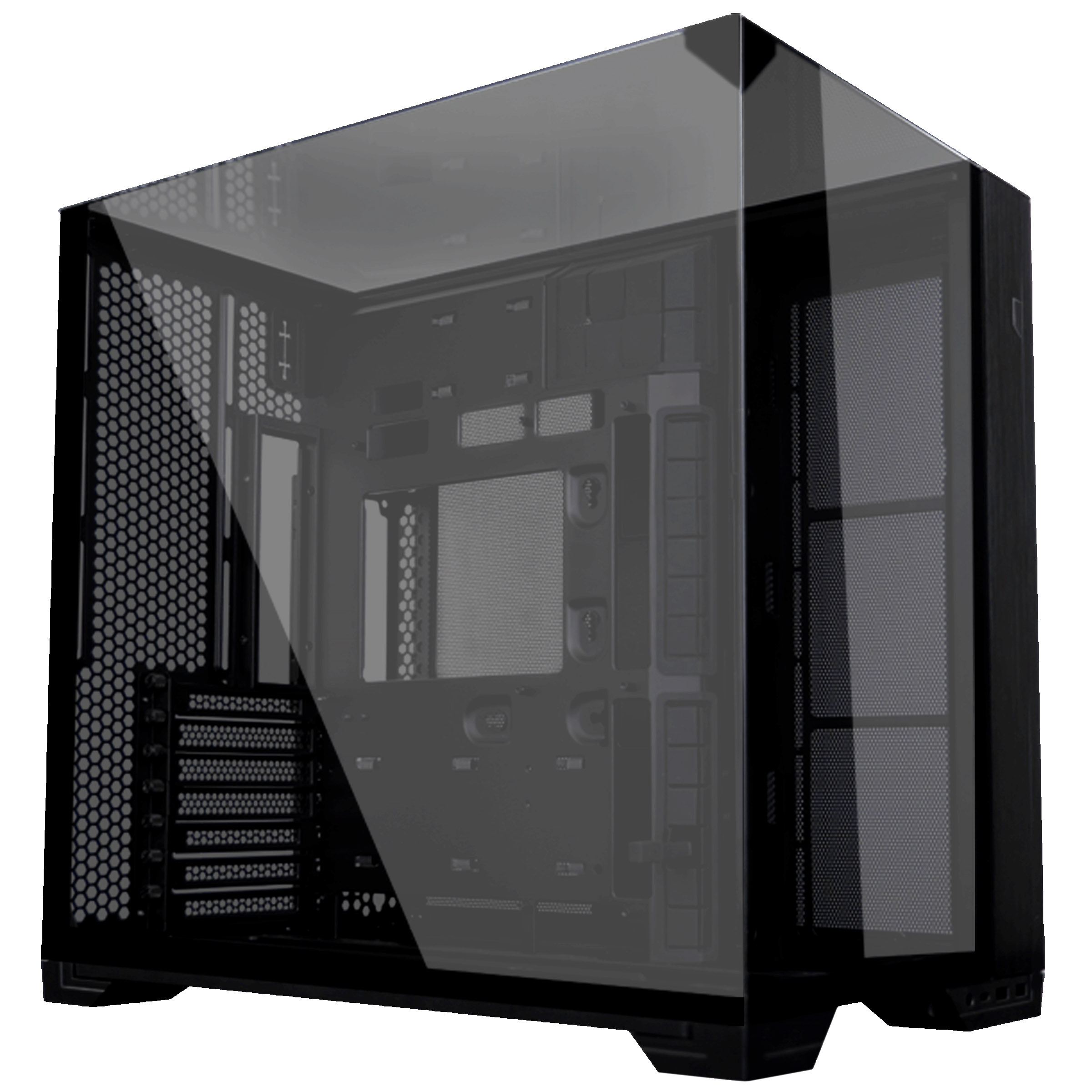 Picture of Picture of Caja E-ATX Lian Li O11 Vision Compact Negro Vidrio Templado