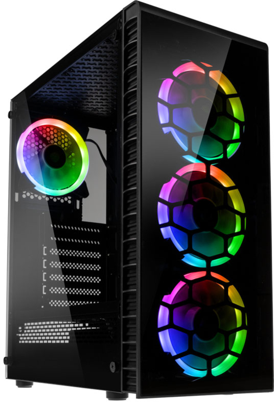 Picture of Picture of Caja ATX Kolink Observatory Lite RGB Vidrio Templado