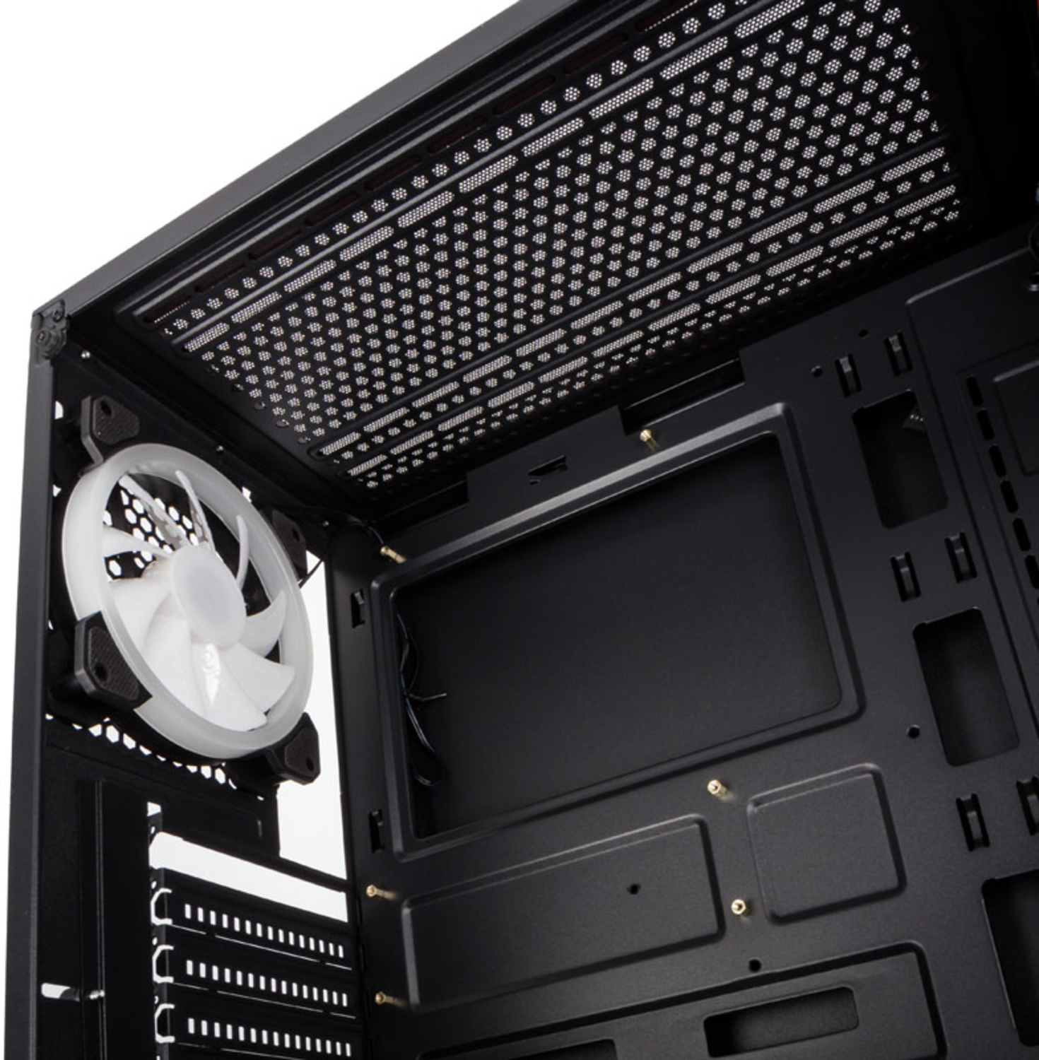Kolink - Caja E-ATX Kolink Observatory RGB Vidrio Templado Negro