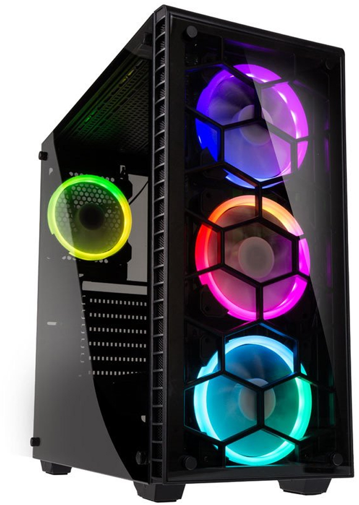 Picture of Picture of Caja E-ATX Kolink Observatory RGB Vidrio Templado Negro