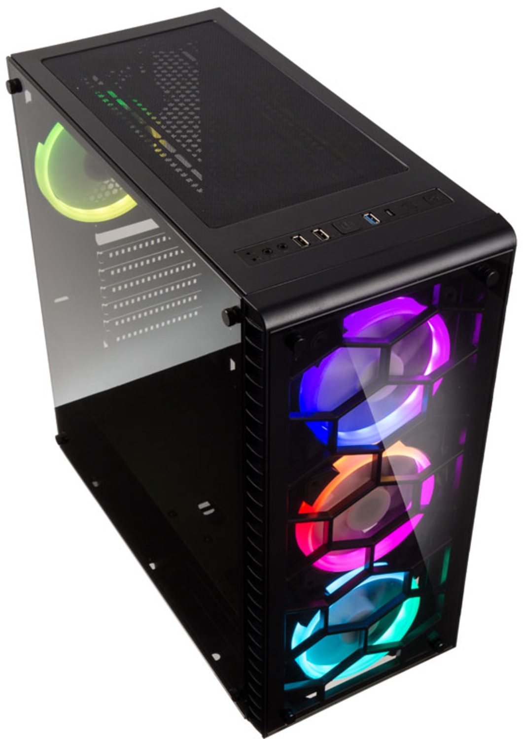 Picture of Picture of Caja E-ATX Kolink Observatory RGB Vidrio Templado Negro