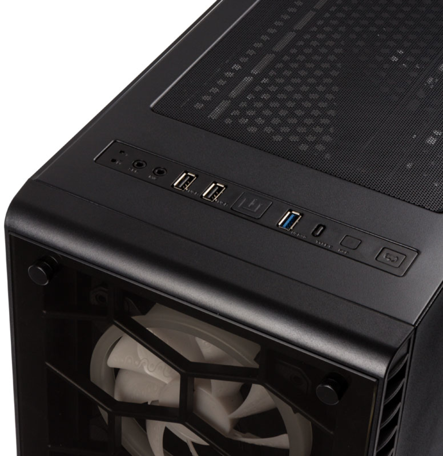 Kolink - Caja E-ATX Kolink Observatory RGB Vidrio Templado Negro