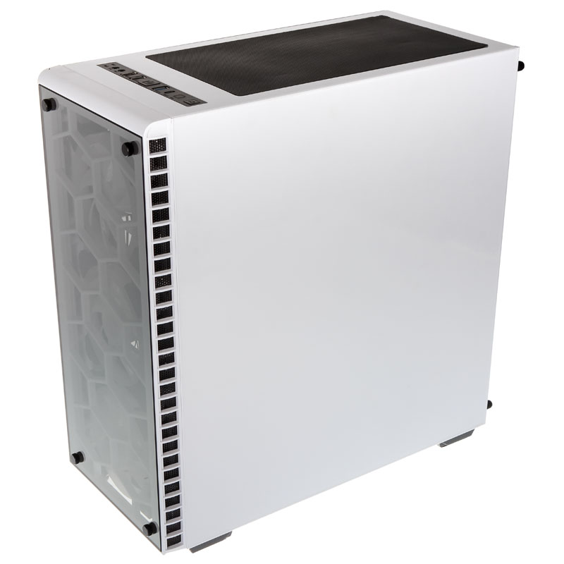 Kolink - Caja E-ATX Kolink Observatory RGB Vidrio Templado Blanco