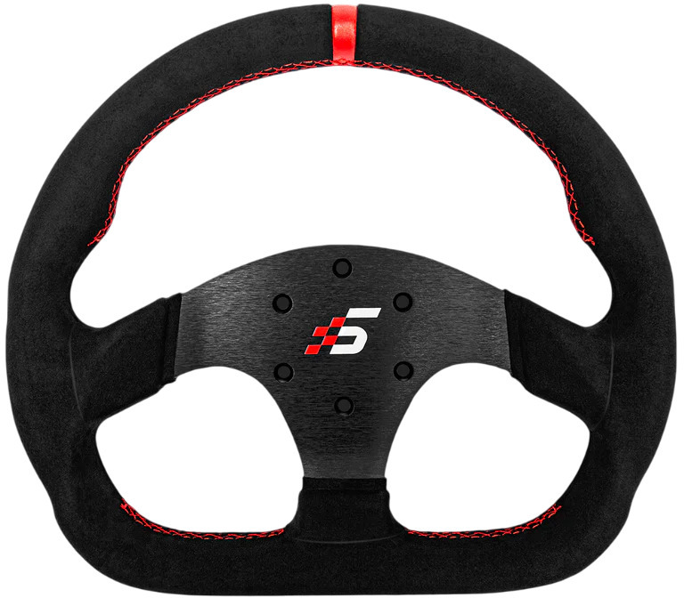 Picture of Picture of Volante D-Shaped Simagic P325D - Alcantara